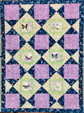 SPRING BUTTERFLIES FINISHED QUILT
