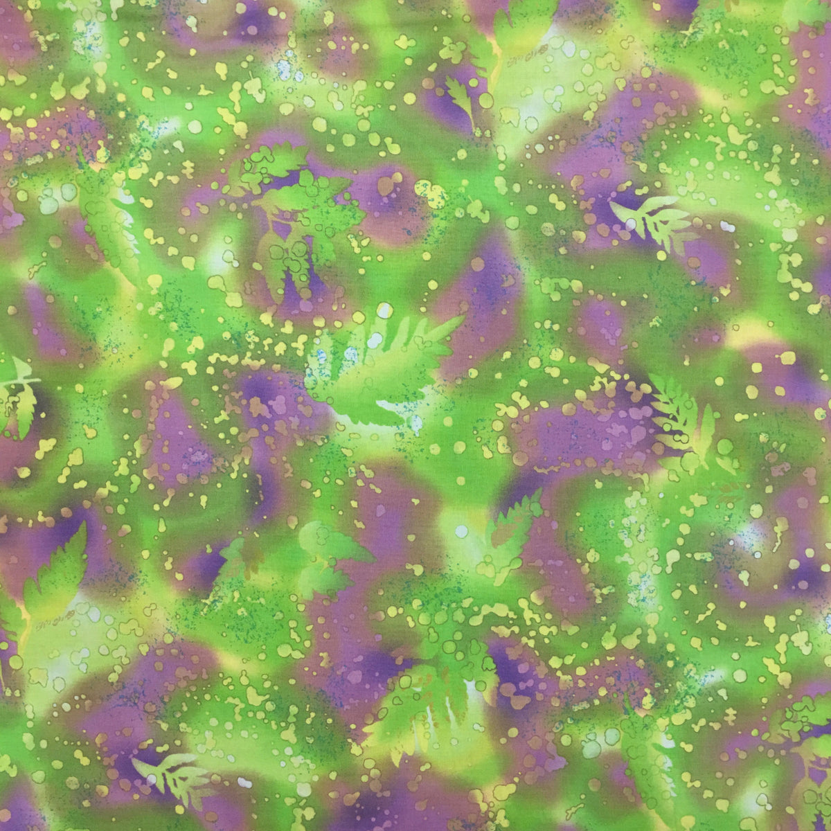 Benartex - Fossil Fern - By Patricia Campbell & Michelle L. Jack #00528-63