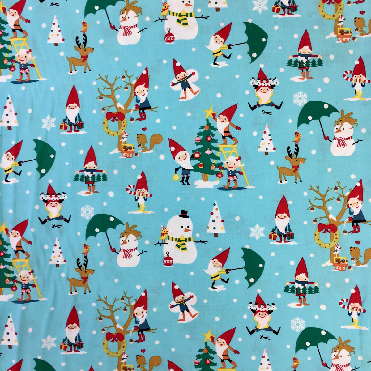 Gnome for the Holiday #CX5516-BLUE-D $11.99