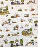 CATS IN THE GARDEN-1 SCENES