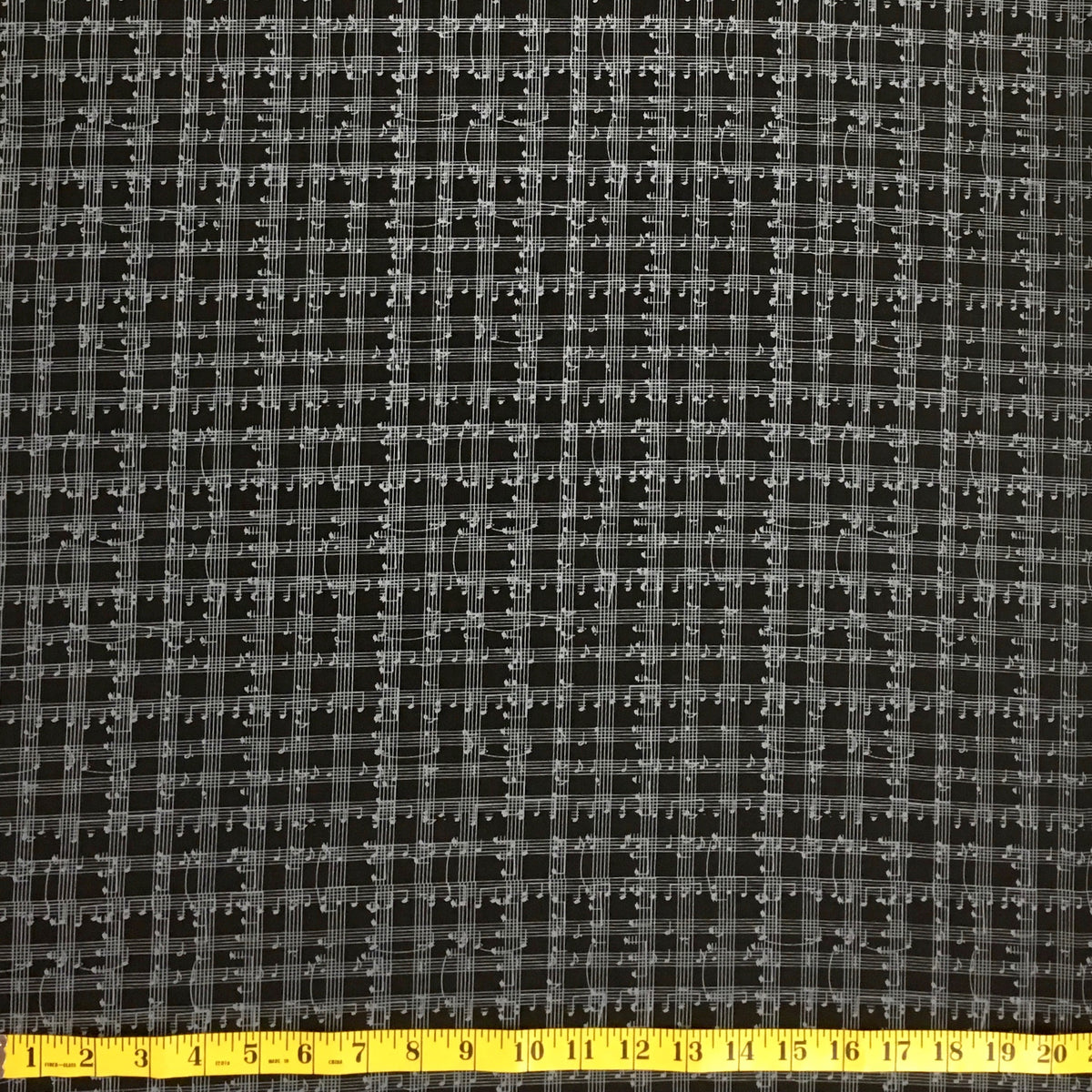 ROW BY ROW SEW MUSICAL C5935-BLACK