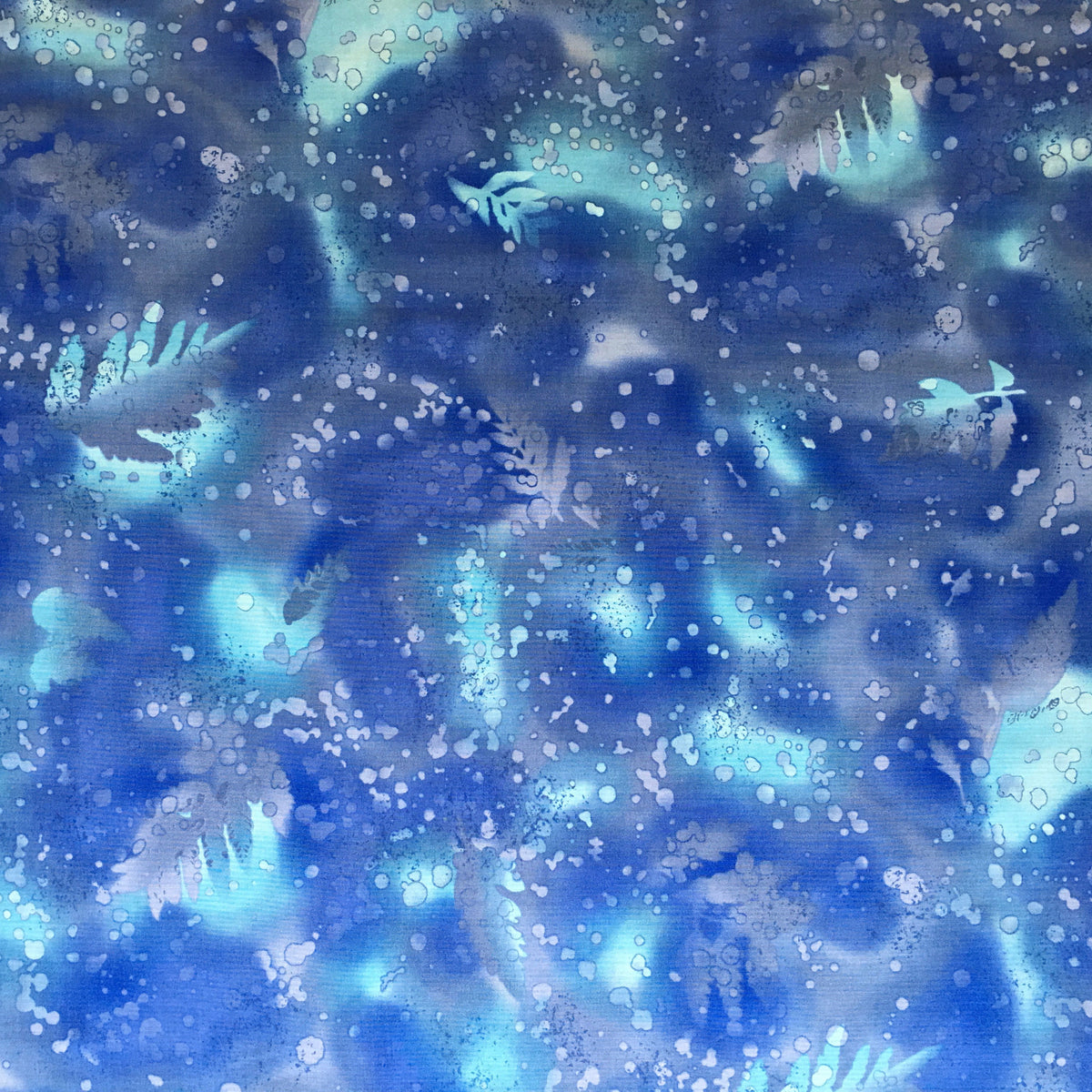 FOSSIL FERN-77 BLUE
