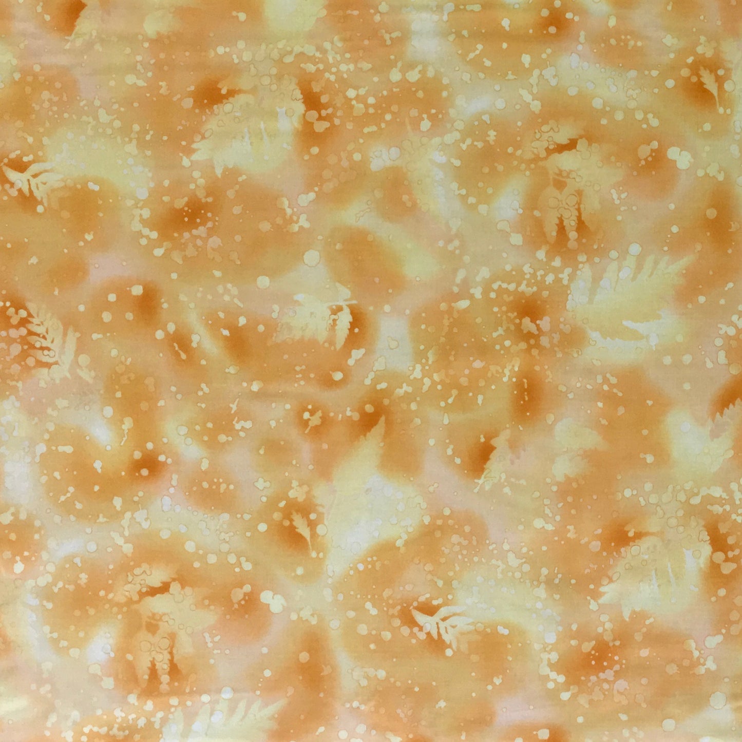 FOSSIL FERN-BB - CREAMSICLE