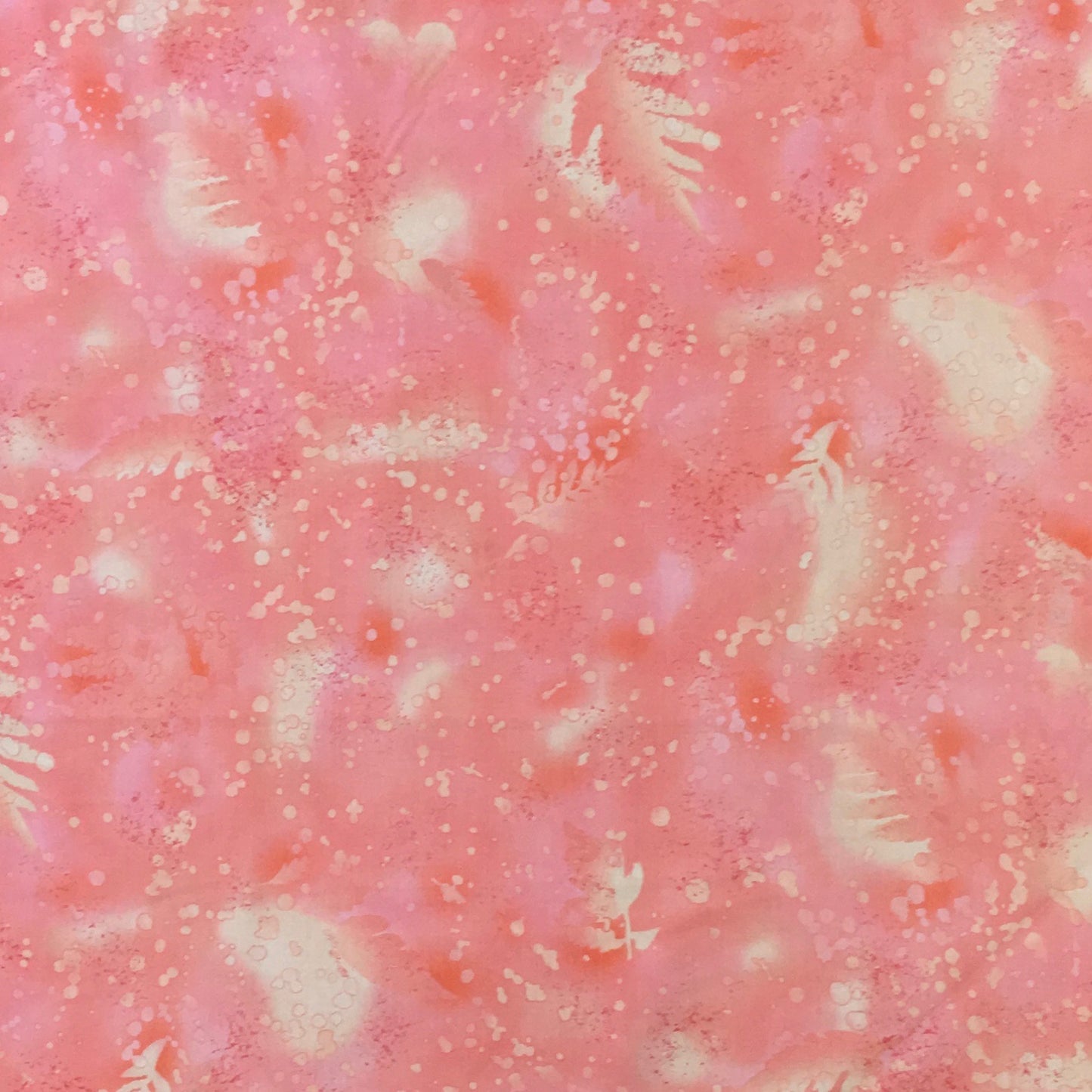FOSSIL FERN-95 - CORAL & PINK
