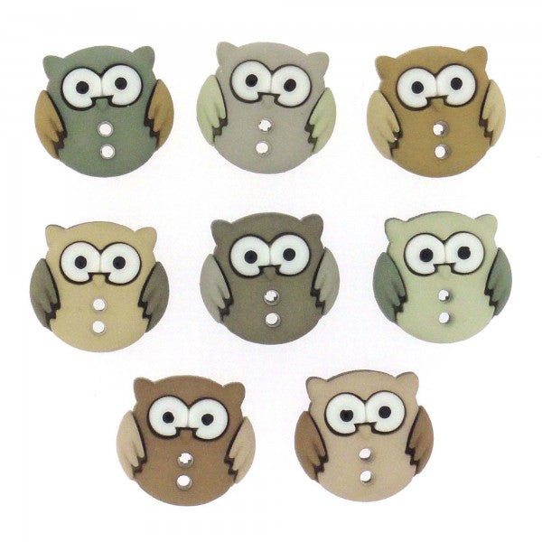 SEW CUTE OWLS