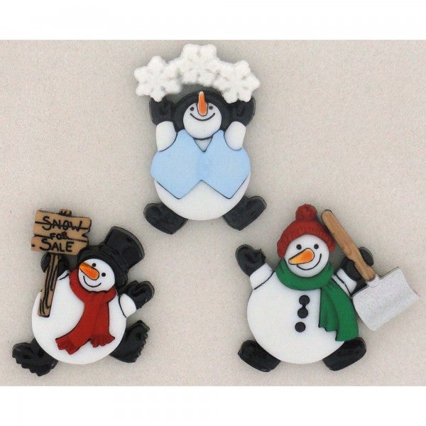 ROLY POLY SNOWMEN