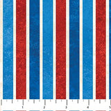 STONEHENGE CELEBRATION 20321-44 RED AND BLUE STRIPES