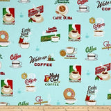 METRO CAFE COFFEE BLUE 15769-4