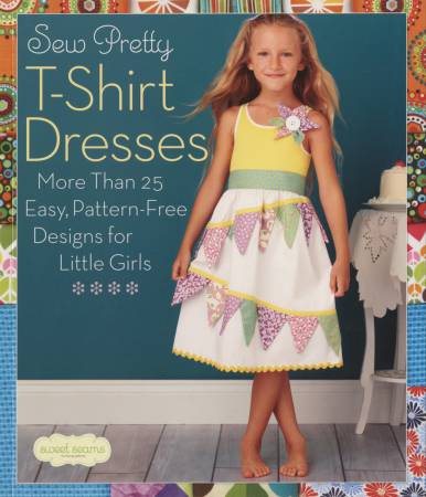 Sew Pretty T-Shirt Dress # S9649-7