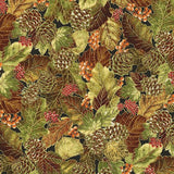 AUTUMN BEAUTIES METALLIC 19314P-191 WREATHES