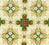HOLIDAY FLOURISH 14 SRKM-19917-223 LG MEDALLIONS
