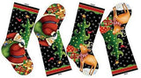 25 DAYS TIL CHRISTMAS STOCKING PANEL