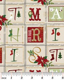 CHRISTMAS BLOCKS 0497G-07