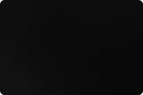 SOLID COLOR C3 60" BLACK CUDDLE