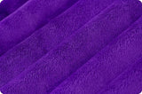 SOLID COLOR C3 60" PURPLE CUDDLE