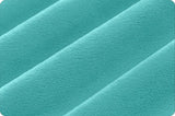 EXTRA WIDE SOLID CUDDLE C390 TEAL BLUE