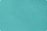 EXTRA WIDE SOLID CUDDLE C390 TEAL BLUE