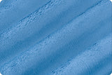 EXTRA WIDE SOLID CUDDLE C390 BLUEBELL
