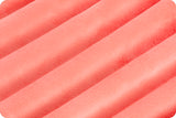 SOLID COLOR C3 60" CORAL CUDDLE