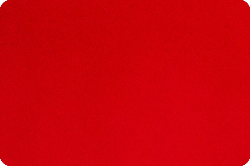 SOLID COLOR C3 60" SCARLET CUDDLE
