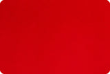 SOLID COLOR C3 60" SCARLET CUDDLE