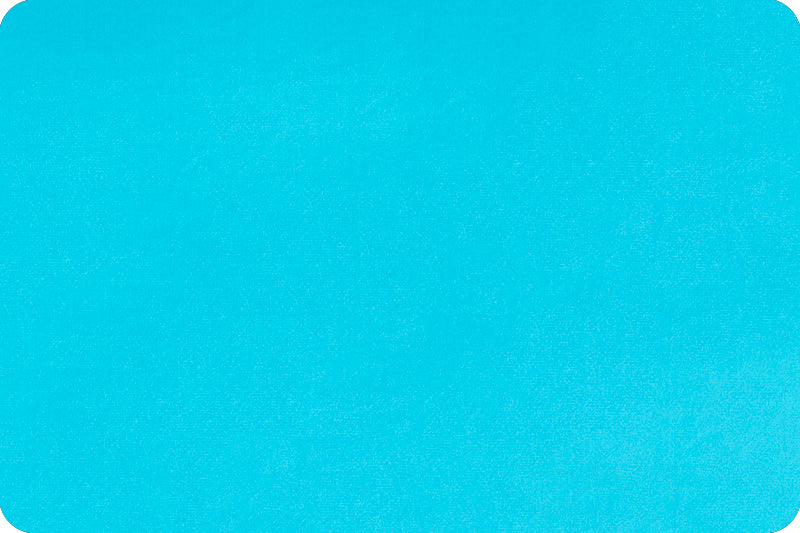 SOLID COLOR C3 60" TURQUOISE CUDDLE