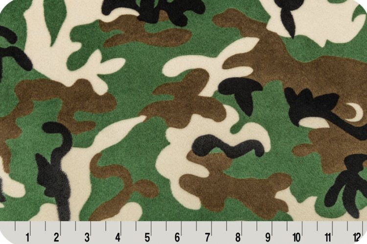CAMOUFLAGE CUDDLE GREEN