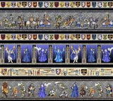 ENCHANTED KINGDOM BY DAN MORRIS 1644-2 MEDIEVAL BORDER