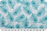 PLUMAGE EMBRACE TEAL