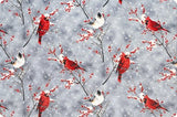 DIGITAL CUDDLE CARDINAL SPARROW SILVER