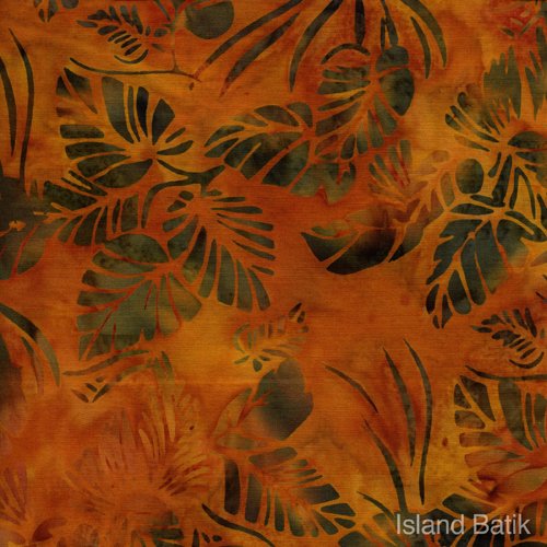 IB108-D2 GOLD GREEN LEAVES