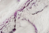 LUXE CUDDLE  FROSTED HIDE ULTRAVIOLET