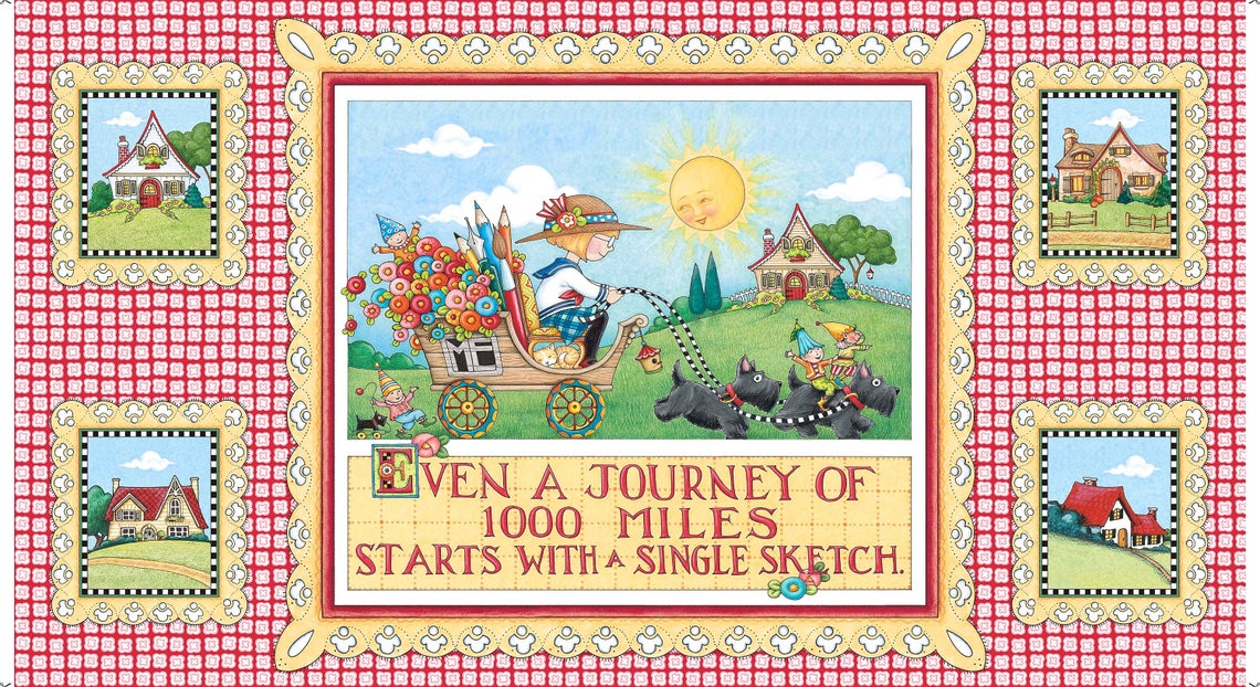 MARY'S JOURNEY 26547-X PANEL