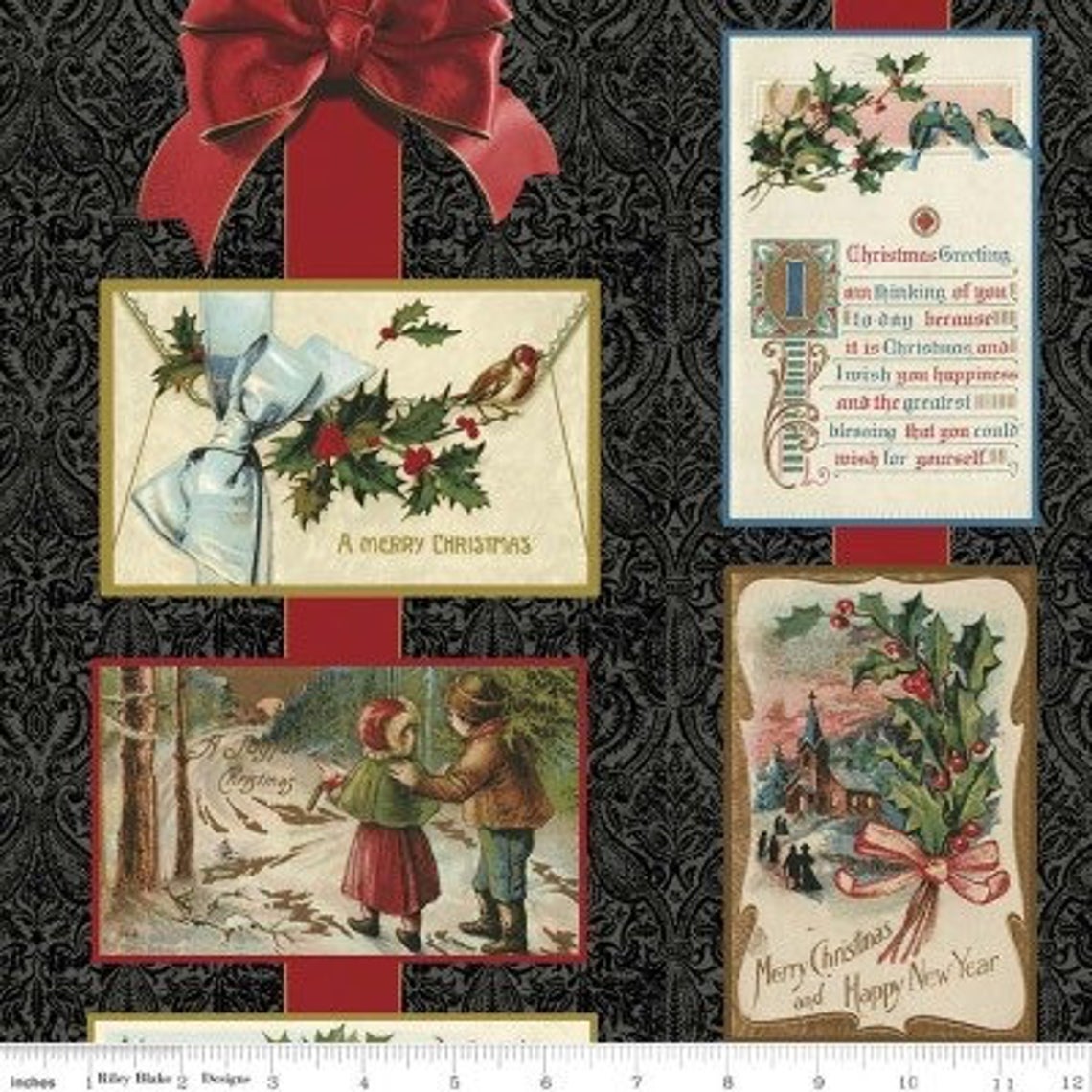 JOYOUS CHRISTMAS SC5200 Little Cottage Quilt Shop