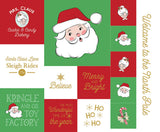 SANTA CLAUS LANE SP9618P-SANTA BLOCKS