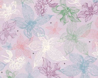 MIDNIGHT GARDEN 2691P-V PANEL