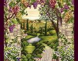 VINEYARD GRAPEVINE 5019P PANEL