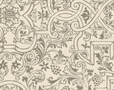 SOMETHING WICKED BROCADE IVORY