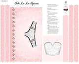 OOH LA LA APRON 24413P APRON PANEL