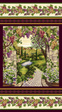 VINEYARD GRAPEVINE 5019P PANEL