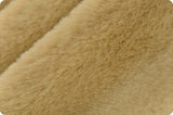 LUXE CUDDLE SEAL 58/60" SAND