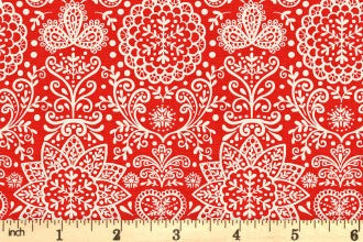 SCANDI 4 - LACE - Red (1784/R)