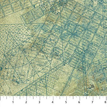 21333-72 GREEN A STITCH IN TIME