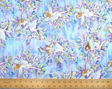GLITTER FAIRY FLEUR CM8596-BLUE