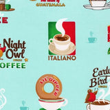 METRO CAFE COFFEE BLUE 15769-4