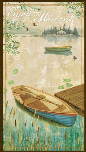 LAKESIDE RETREAT 4407-214 PANEL