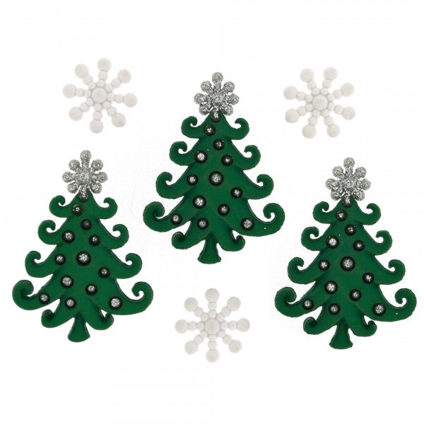 WINTER BUTTONS