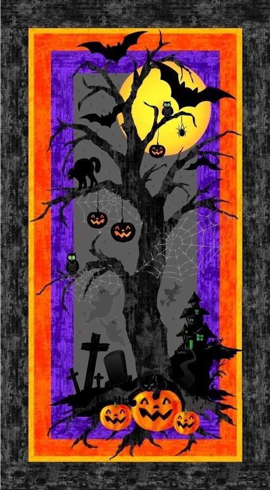 Halloween Panels
