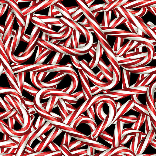 SWEET HOLIDAYS- CANDY CANE BONANZA RED