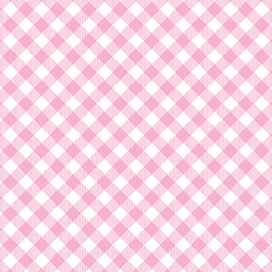 ENJOY THE RIDE PINK GINGHAM